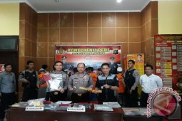 Polres Bangka Selatan tangkap 12 pelaku narkoba