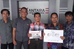Rombongan Humas ULM Sambangi Kantor Biro Antara