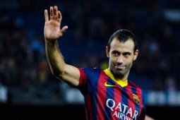 Mantan gelandang Barcelona dan Liverpool Javier Mascherano putuskan pensiun