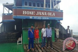 KSOP gelar operasi pengapungan kapal pupuk kandas