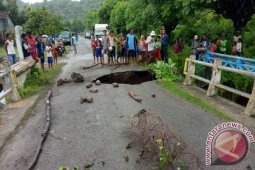 Seorang Balita Hanyut Akibat Banjir di Bima 