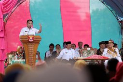 Masyarakat pedalaman Suoh Lampung miliki jalan mulus setelah 70   tahun