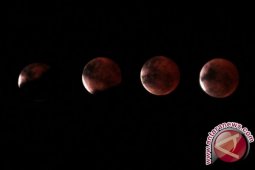 BMKG Bogor amati cuaca saat "gerhana bulan total"