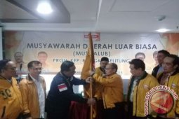 Haryadi kembali pimpin Partai Hanura Babel