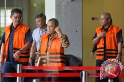 KPK limpahkan koruptor APBD ke Lapas Jambi