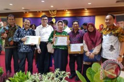 Pemkot Pangkalpinang raih penghargaan pelayanan publik