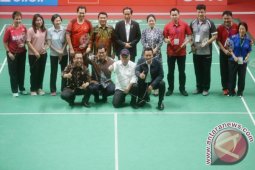 Presiden meresmikan Istora Senayan