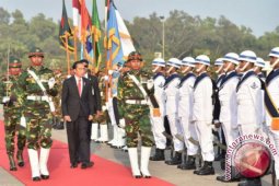 Jokowi ke Cox's Bazar, Bangladesh, temui pengungsi Rohingya