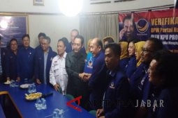 KPU Jawa Barat verifikasi Partai Nasdem