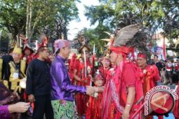 Wali Kota Tomohon Ajak Masyarakat Lestarikan Seni-Budaya 