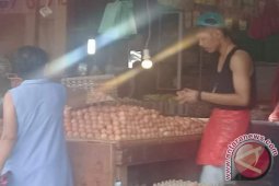 Harga telur ayam ras bervariasi