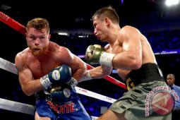 Golovkin Tanding Ulang Lawan Alvarez