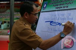 Pemkab Bangka Barat galang komitmen untuk akreditasi Puskesmas Puput