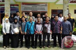 KPU Bangka Tengah verifikasi parpol peserta pemilu