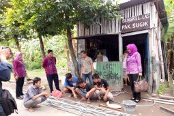 Bapas Pantau Pelatihan Keterampilan Klien