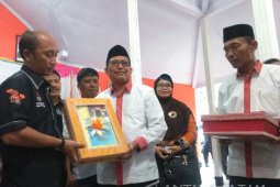 KPU Kabupaten Probolinggo Terima Tiga Pasangan Peserta Pilkada