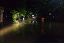 Flood Hits Kediri, East Java