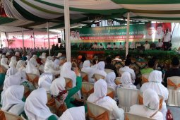 Gus Ipul-Puti Dapat Dukungan Ketua Muslimat Banyuwangi