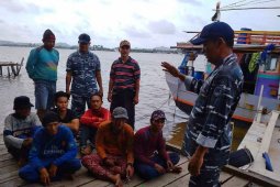 POS-AL Kendawangan sosialisasikan alat tangkap ikan ramah lingkungan