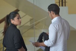 Anak Novanto kembali bungkam seusai diperiksa KPK