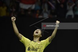 Sinisuka Ginting Juara Tunggal Indonesia Masters
