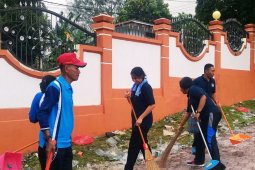Kantor Imigrasi Tual gelar bakti sosial