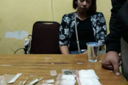 Pesta narkotika, 23 orang diamankan