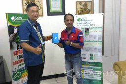 BPJS Ketenagakerjaan Perak Jaring Pekerja BPU