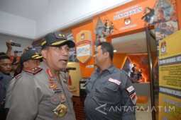 Pengamanan Pilkada Jawa Timur