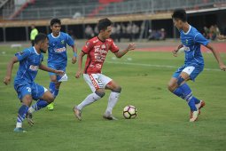 Bali United taklukkan PSPS Riau skor 3-2