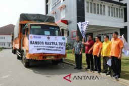 Tapsel Launching Bansos Rastra 2018