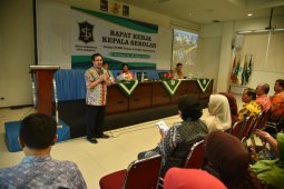 Dispendik-Dinkes Surabaya Sosialisasikan ORI ke Kepala Sekolah Swasta