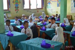SDN Paringin 1 Terapkan Kepedulian Lingkungan Sejak Dini