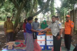 Pemkab salurkan bantuan musibah kebakaran