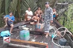Evakuasi KM Sinar Kakap