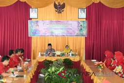 Dinas PPKBPPPA HSS Gelar "Coffe Morning"