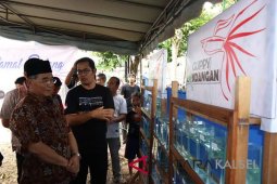 Komunitas Guppy Kandangan Gelar Kontes Ikan