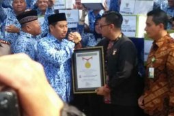 5 Menit, Rp558 Juta Infak Dari 5 Ribu ASN Bone Bolango Tercatat Rekor Muri