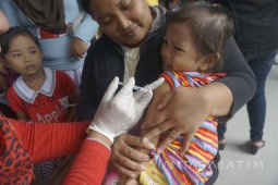 Delapan Warga Bangkalan Menderita Difteri