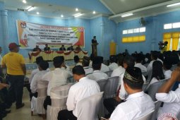 KPU Lantik 453 Anggota PPS