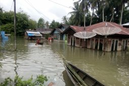 Berbagai faktor picu banjir Tapsel