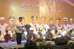 Pakde Karwo  akan Tandai Pergantian Tahun dengan Pemukulan Rebana