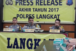 Polres tuntaskan 694 kasus menonjol