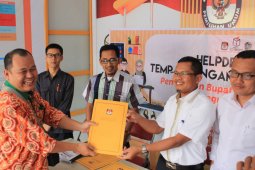 Enam Orang Ambil Formulir Pendaftaran Pilkada Tulungagung