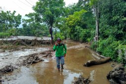 Banjir Bandang Situbondo Terjang Rumah Warga