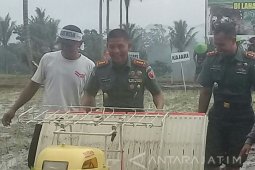 Danrem Optimistis Stok Beras Cukup
