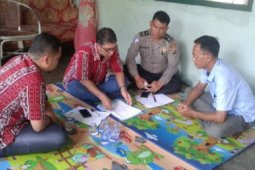 Jasa raharja menyerahkan santunan kecelakaan di Sumut