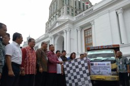 Bulog gelontorkan  1.000 ton beras medium