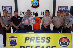 Polres HST Gagalkan Transaksi Narkoba di Stadion Murakata