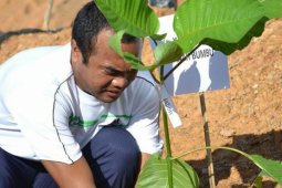 Polres Tanah Bumbu Dukung Revolusi Hijau